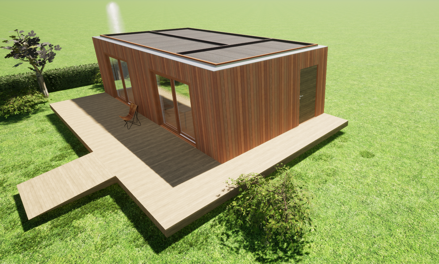 Bezoek een innovatieve en betaalbare toekomstwoning