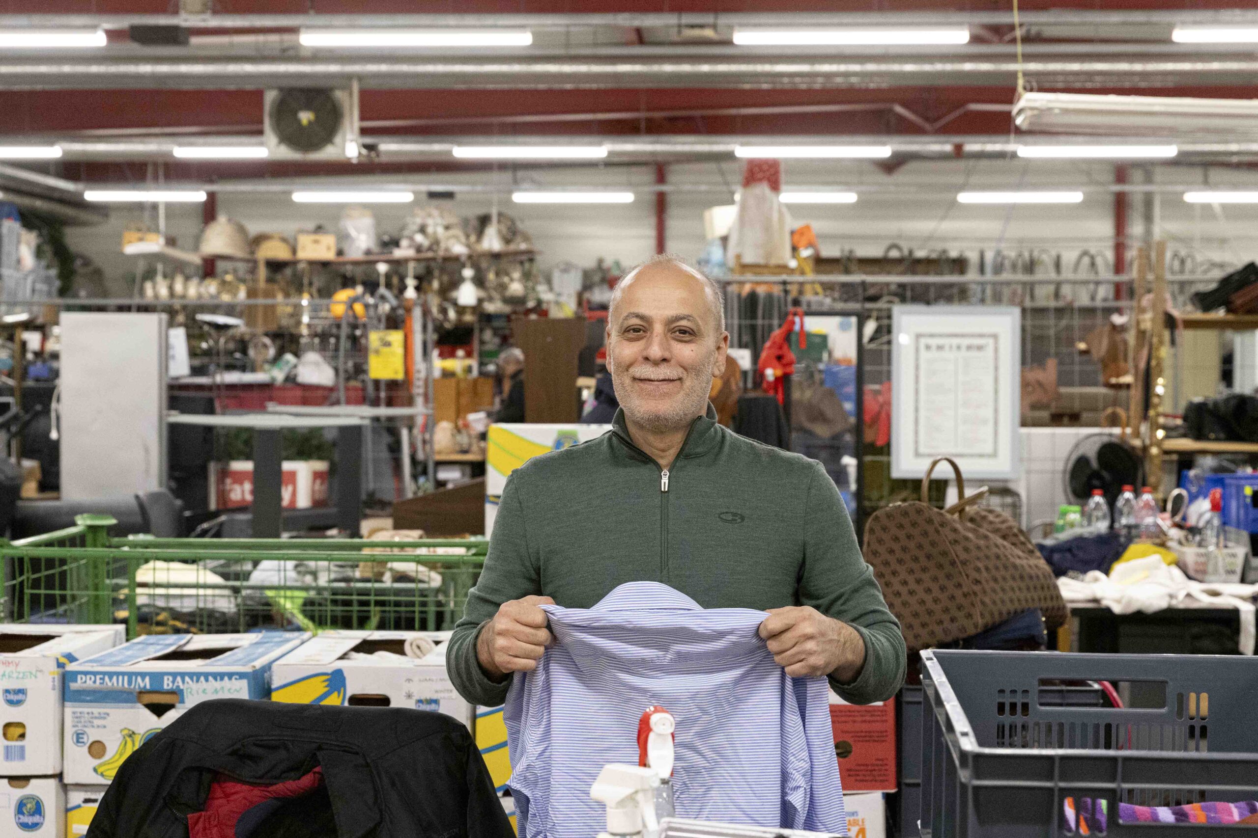 Achter de schermen bij Kringwinkel De Cirkel