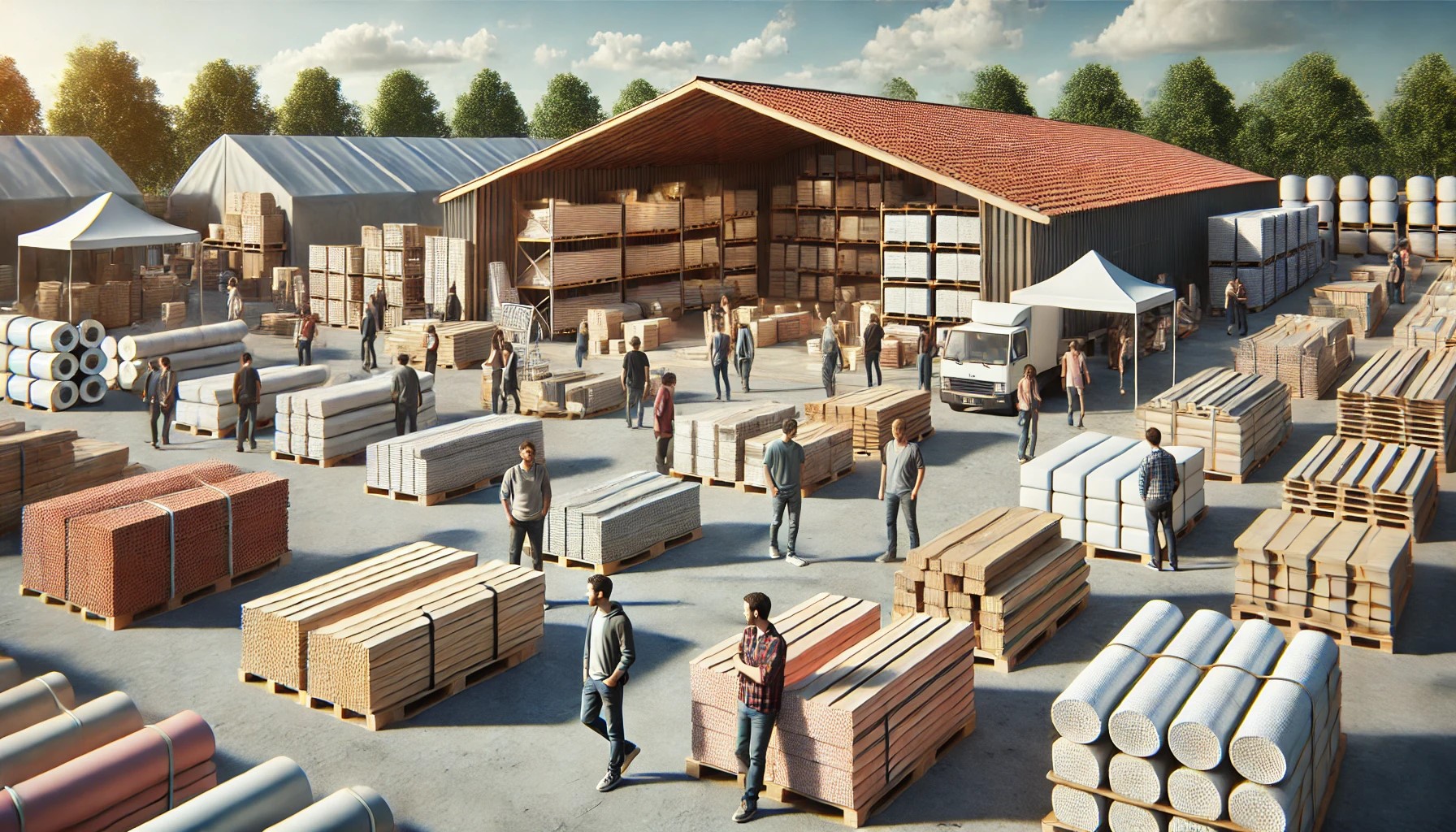 Recup Toer: Scoor betaalbare en circulaire bouwmaterialen direct van bedrijven
