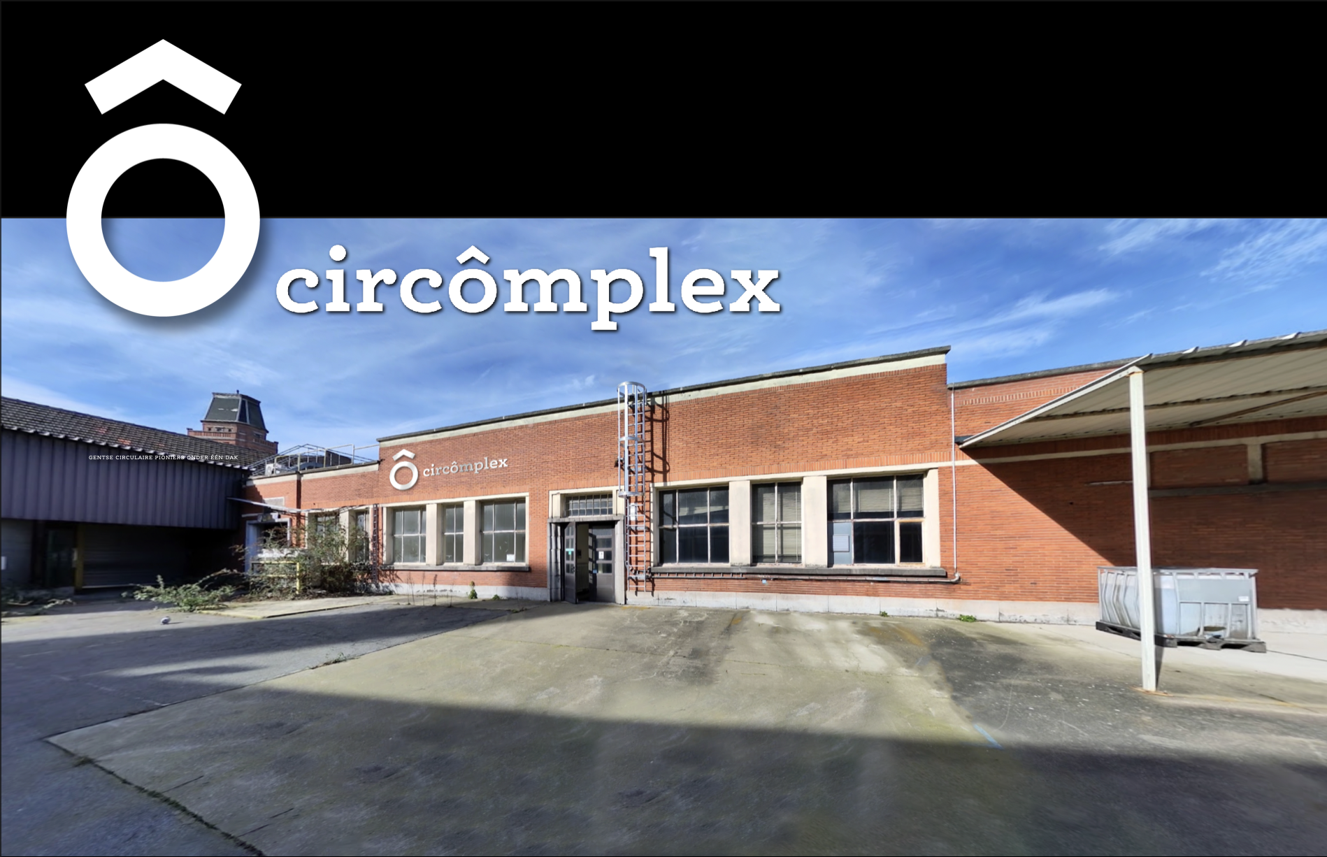 Rondleiding op Circômplex: dé Gentse circulaire innovatiehub
